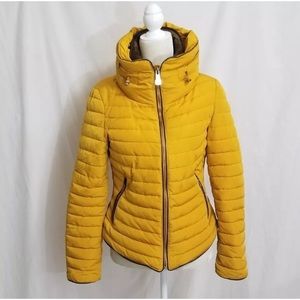 Winter puffer coat
